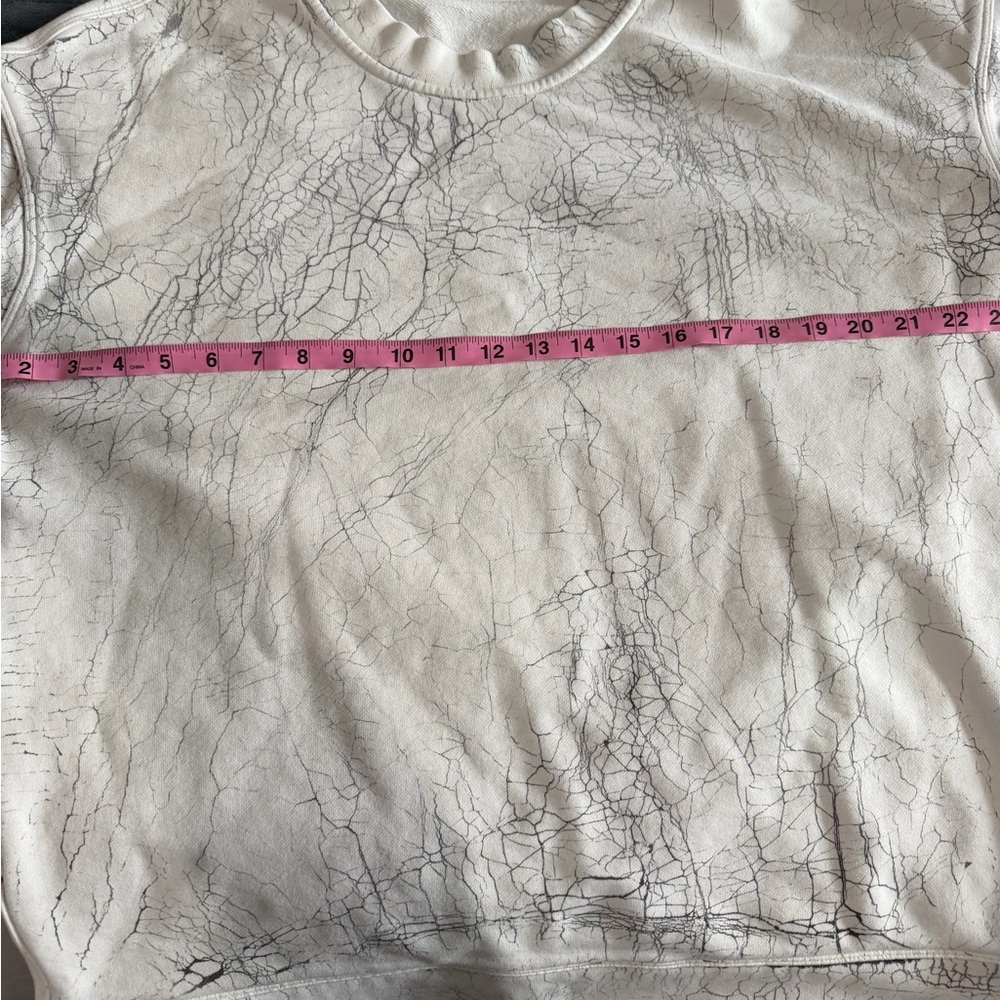 Lululemon Athletica oversized crew thread dye - Picture 2 of 7
